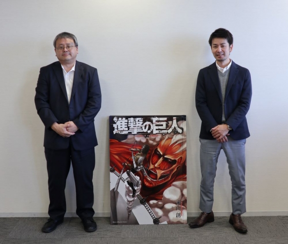 「巨人用　進撃の巨人」ギネス世界記録への挑戦 それを実現したプロジェクトを支えたもの