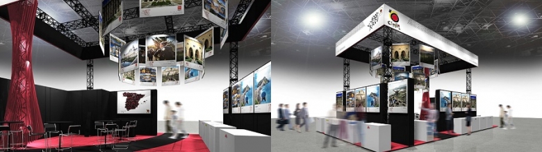 「ツーリズムEXPO ジャパン2018」スペイン政府観光局ブースをサポートします