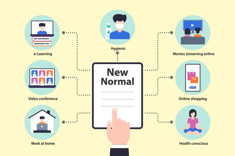 ニューノーマルとは何か？新しい時代の働き方とその課題、事例を紹介